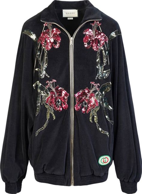 gucci chenille jacket|Gucci jackets for women.